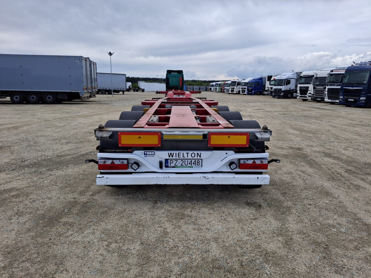 WIELTON NS3P POD KONTENERY - Trailer pengangkut mobil: gambar 3 WIELTON NS3P POD KONTENERY - Trailer pengangkut mobil: gambar 3