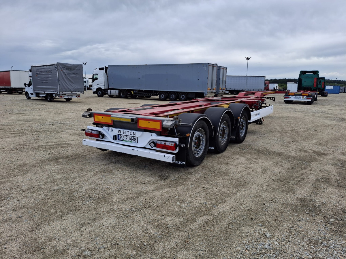 WIELTON NS3P POD KONTENERY - Trailer pengangkut mobil: gambar 2 WIELTON NS3P POD KONTENERY - Trailer pengangkut mobil: gambar 2