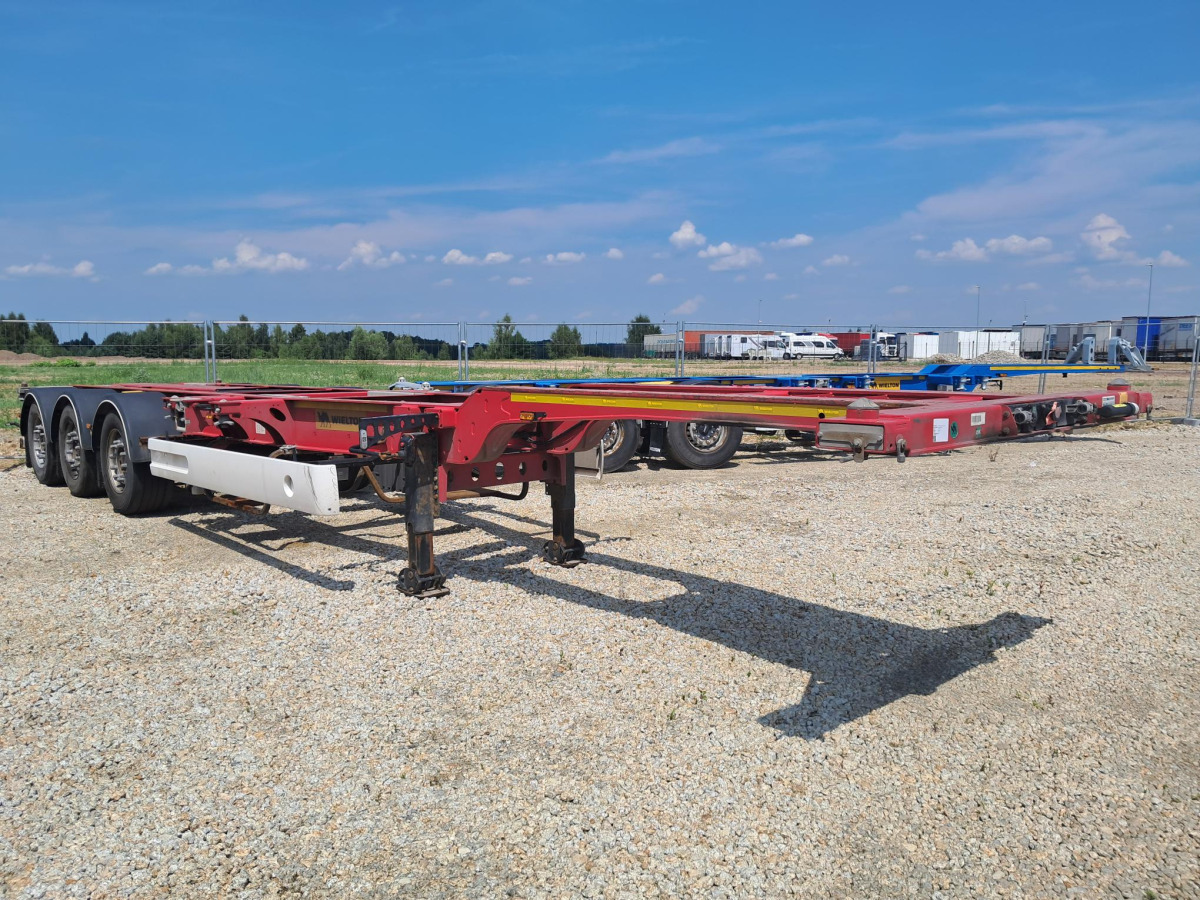 WIELTON NS3P POD KONTENERY - Trailer pengangkut mobil: gambar 4 WIELTON NS3P POD KONTENERY - Trailer pengangkut mobil: gambar 4
