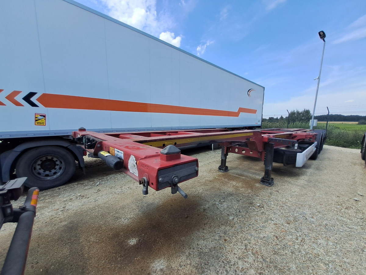 WIELTON NS3P POD KONTENERY - Trailer pengangkut mobil: gambar 2 WIELTON NS3P POD KONTENERY - Trailer pengangkut mobil: gambar 2