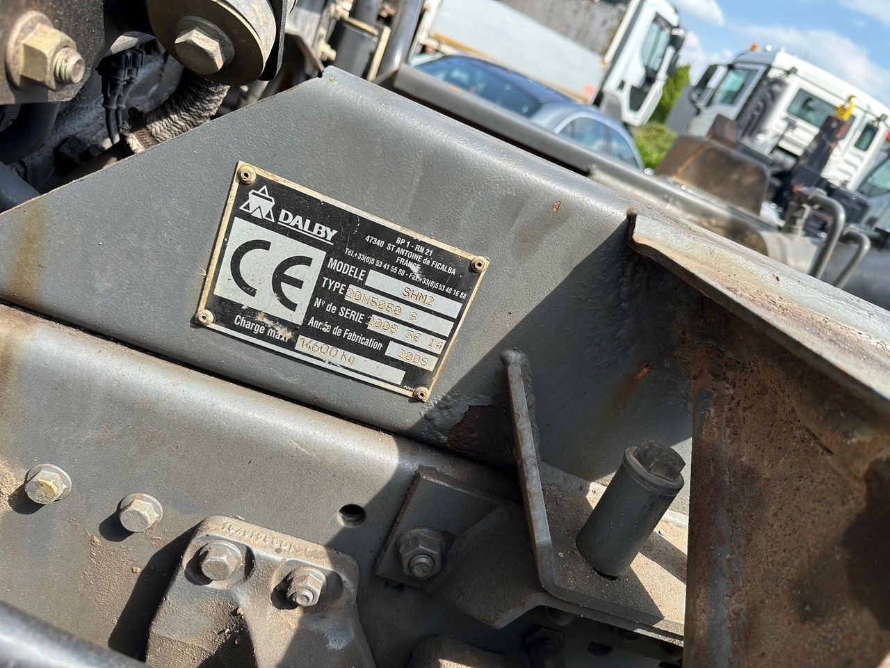 Leasing DAF CF 85.360 DAF CF 85.360: gambar 7 Leasing DAF CF 85.360 DAF CF 85.360: gambar 7