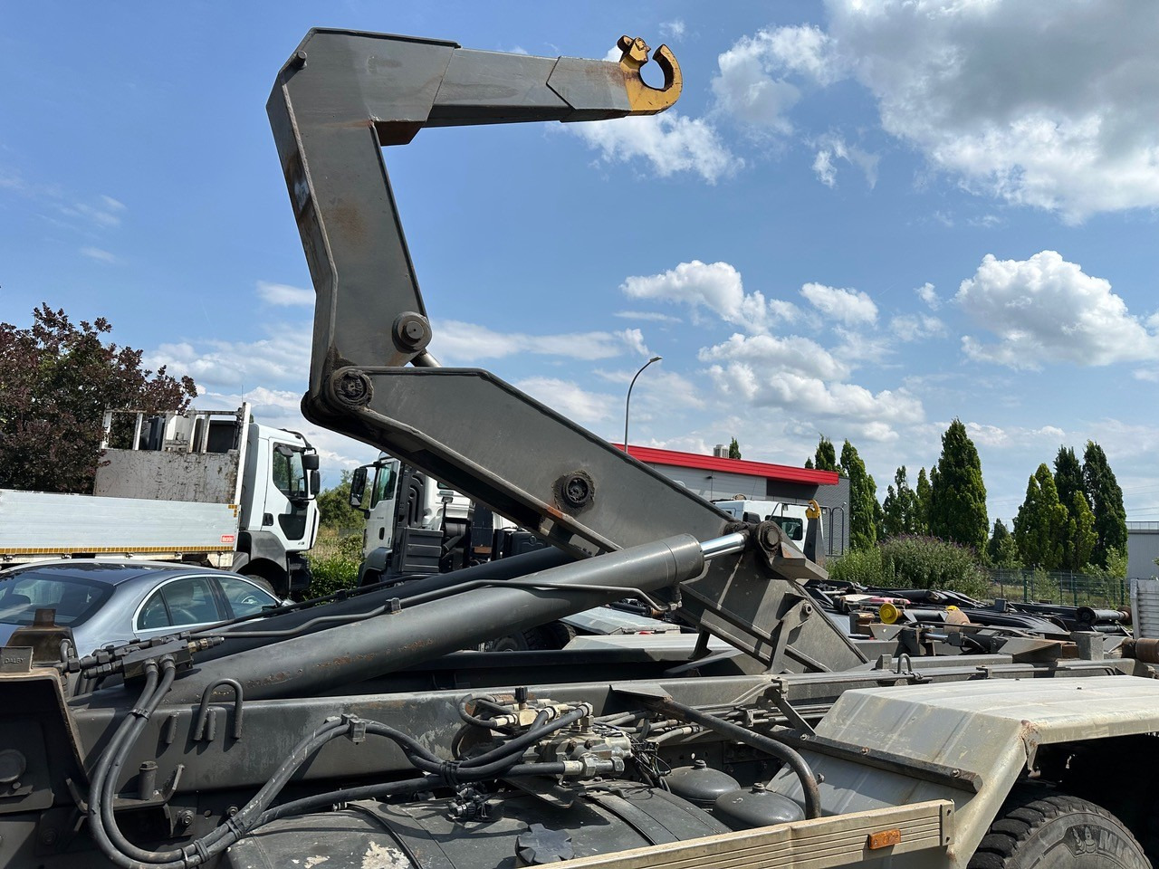 Leasing DAF CF 85.360 DAF CF 85.360: gambar 8 Leasing DAF CF 85.360 DAF CF 85.360: gambar 8