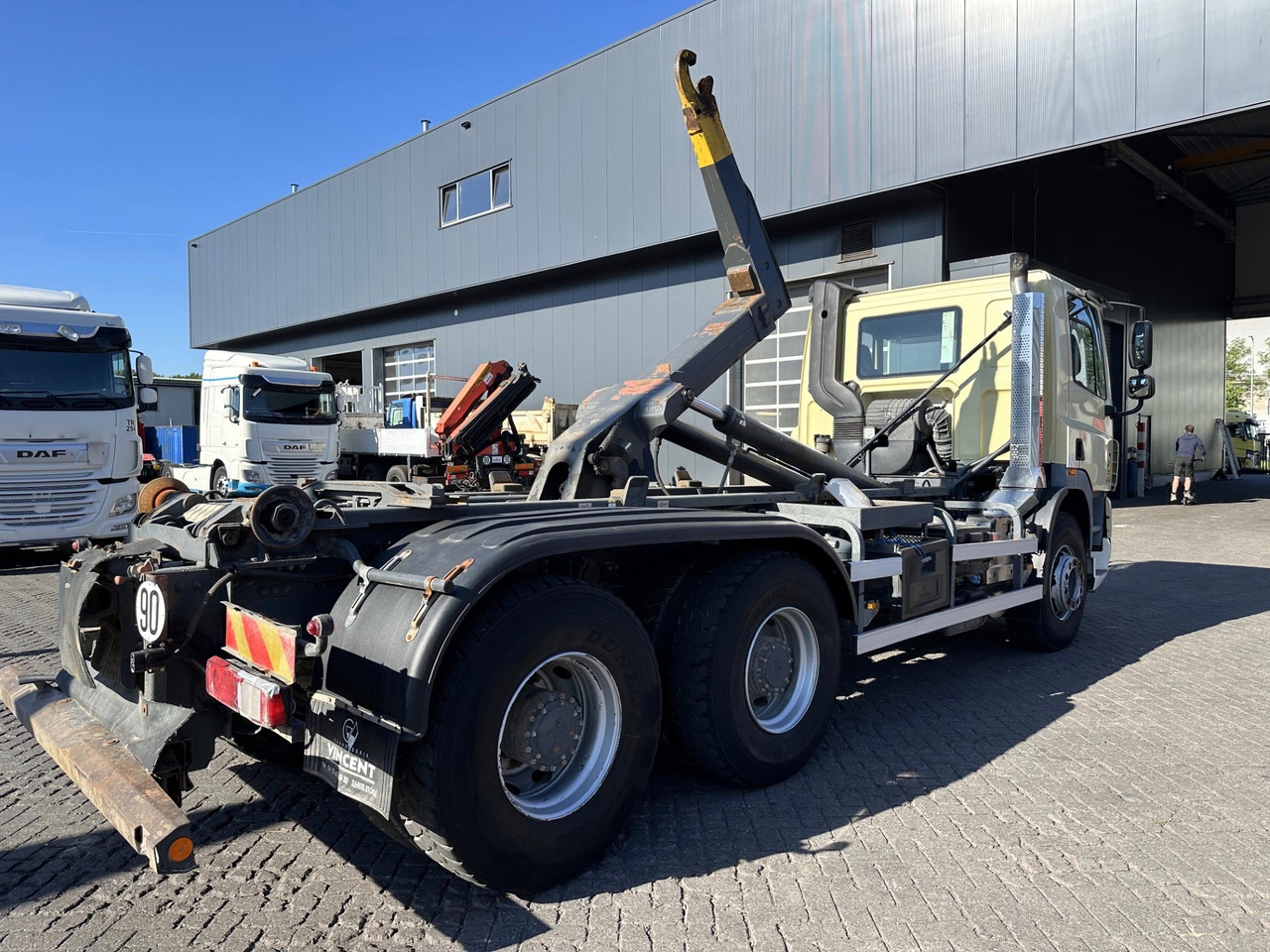 DAF - Hook lift: gambar 2 DAF - Hook lift: gambar 2