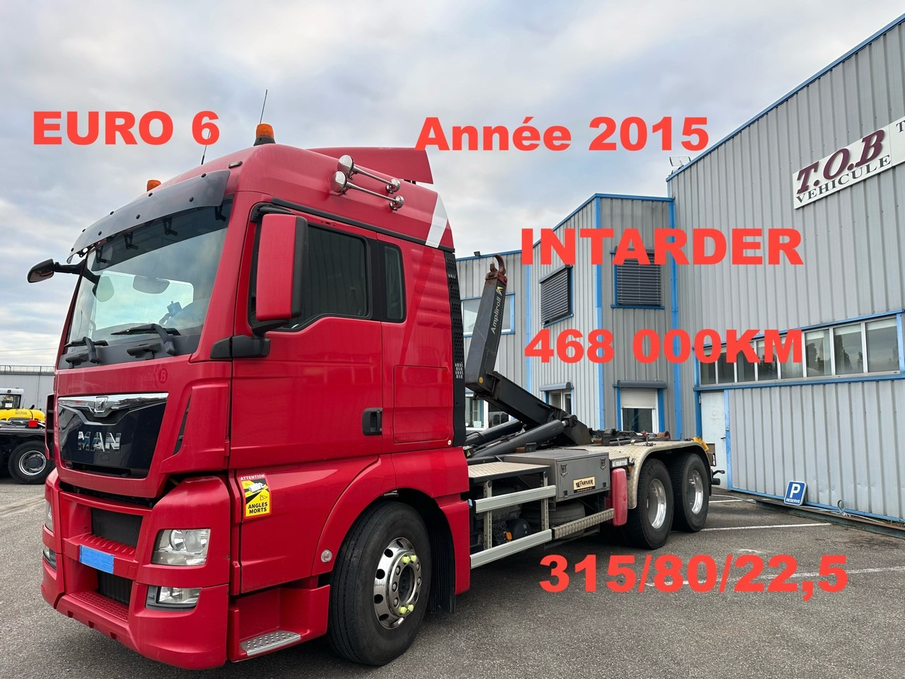 MAN TGX 28.480 - Hook lift: gambar 1 MAN TGX 28.480 - Hook lift: gambar 1