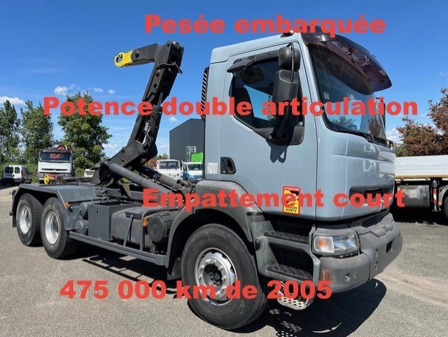 RENAULT KERAX 370 DCI - Hook lift: gambar 1 RENAULT KERAX 370 DCI - Hook lift: gambar 1