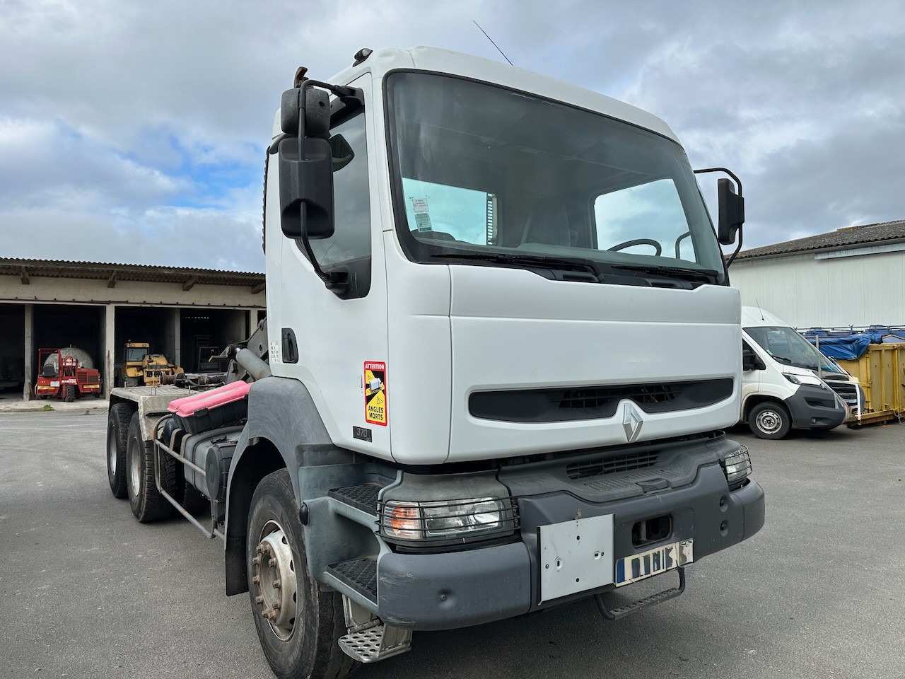 RENAULT KERAX 370 DCI - Hook lift: gambar 5 RENAULT KERAX 370 DCI - Hook lift: gambar 5