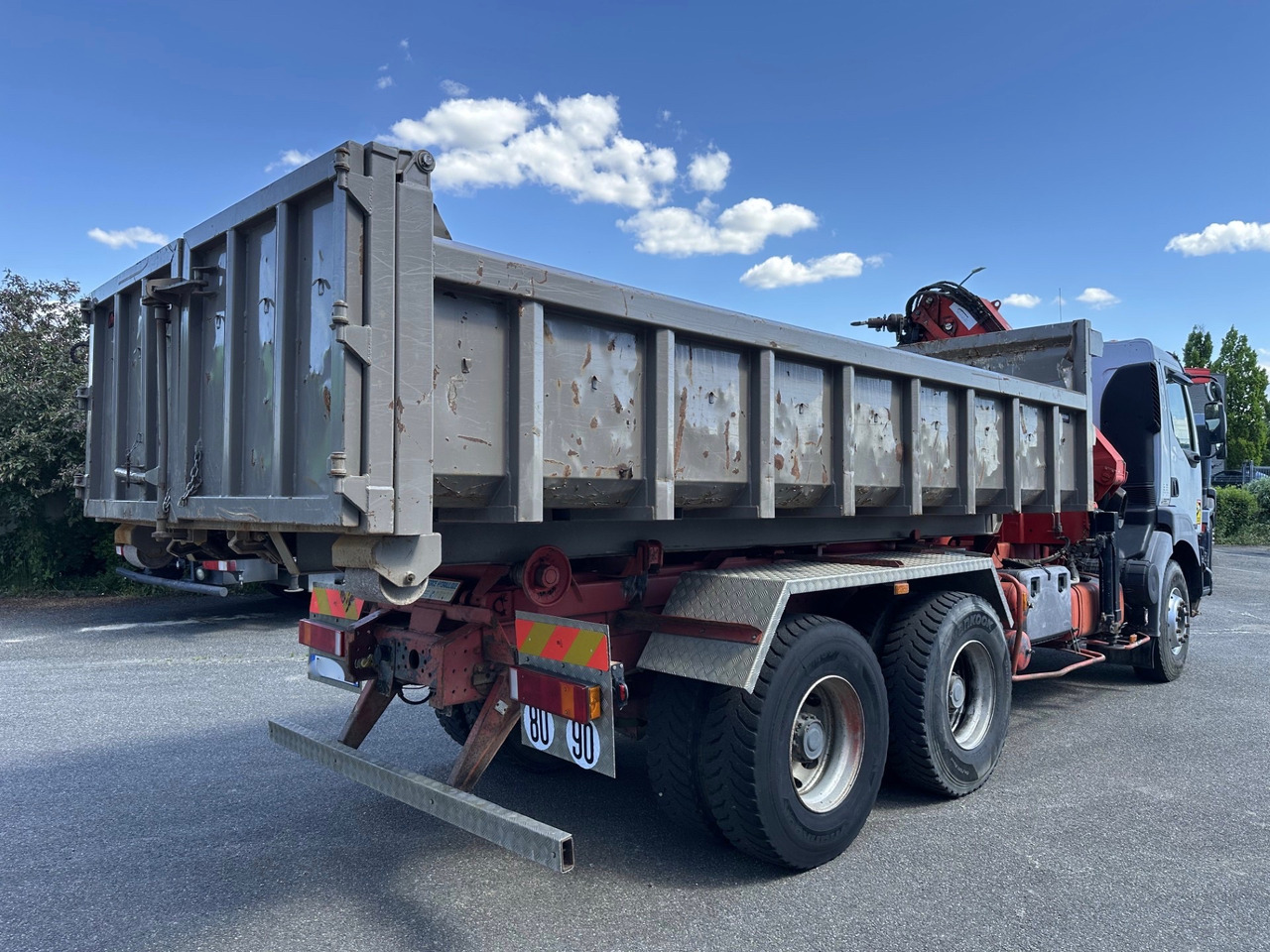 RENAULT KERAX 420DCI - Hook lift, Truk derek: gambar 3 RENAULT KERAX 420DCI - Hook lift, Truk derek: gambar 3