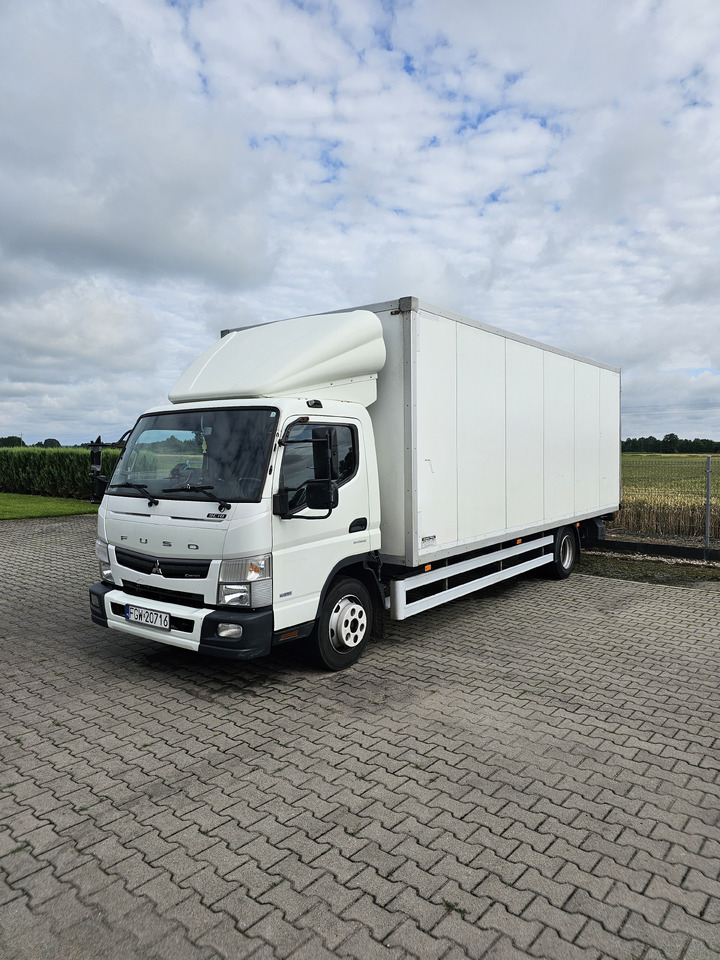 FUSO 9C18 - Truk isotermal: gambar 1 FUSO 9C18 - Truk isotermal: gambar 1