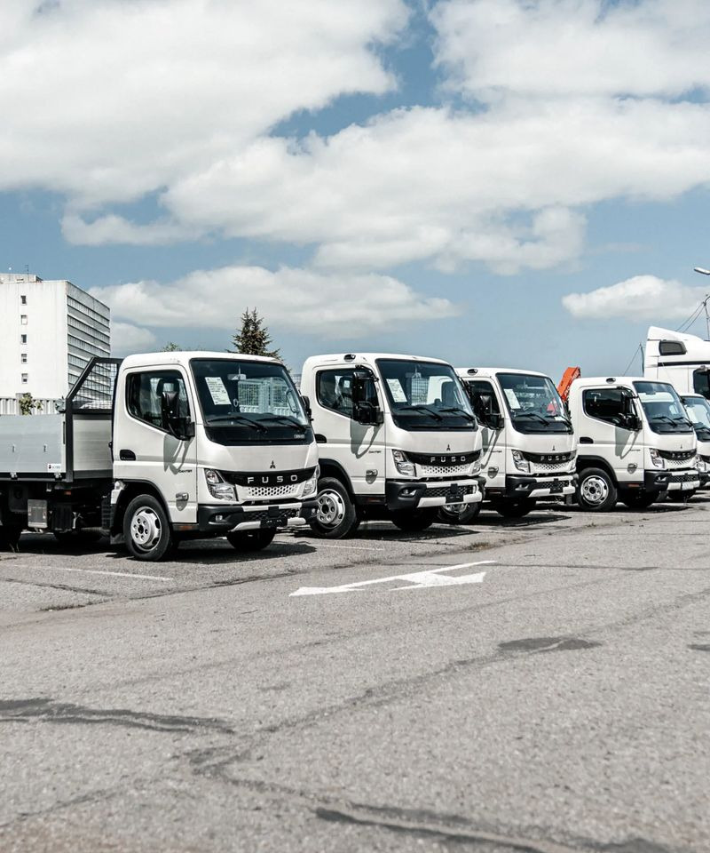 Truk sasis baru FUSO Canter 6S15 podwozie: gambar 11