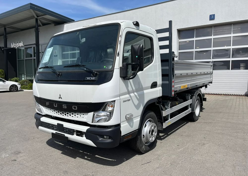 FUSO Canter 7C18 Wywrotka 3W - Truk jungkit: gambar 3 FUSO Canter 7C18 Wywrotka 3W - Truk jungkit: gambar 3