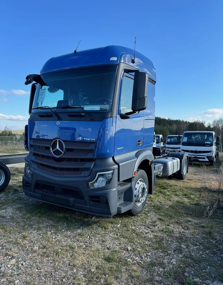 Mercedes-Benz Actros 1824 L podwozie do zabudowy - Truk sasis: gambar 2 Mercedes-Benz Actros 1824 L podwozie do zabudowy - Truk sasis: gambar 2