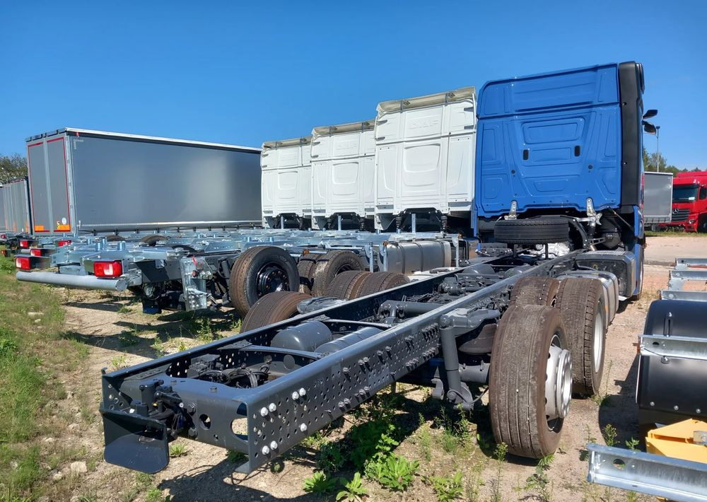 Leasing  Mercedes-Benz Actros 2548 LnR Mercedes-Benz Actros 2548 LnR: gambar 14