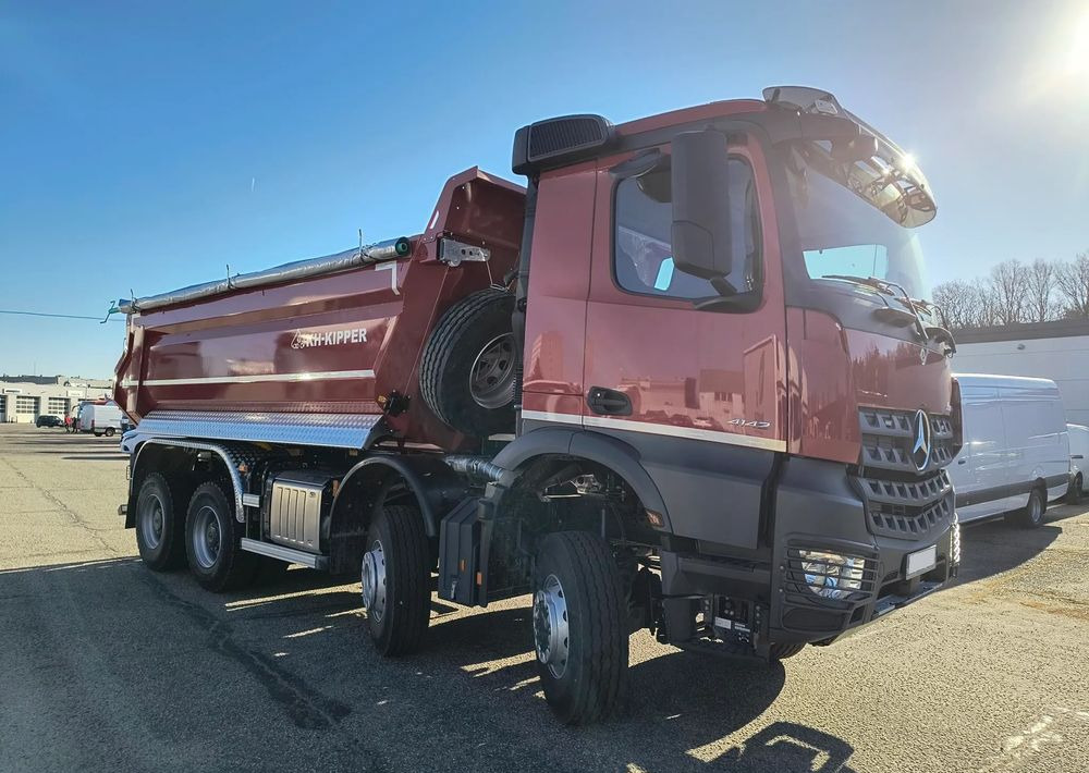 Mercedes-Benz Arocs 4142 AK 8x6 - Truk jungkit: gambar 2 Mercedes-Benz Arocs 4142 AK 8x6 - Truk jungkit: gambar 2