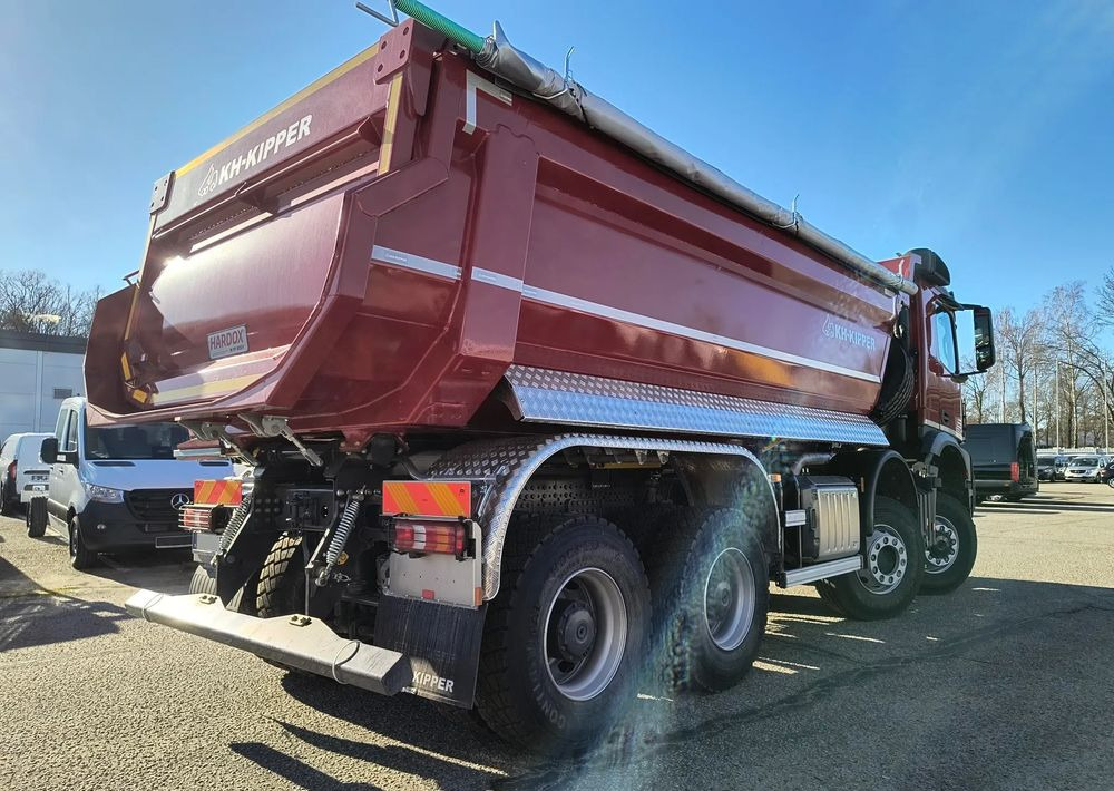 Mercedes-Benz Arocs 4142 AK 8x6 - Truk jungkit: gambar 5 Mercedes-Benz Arocs 4142 AK 8x6 - Truk jungkit: gambar 5