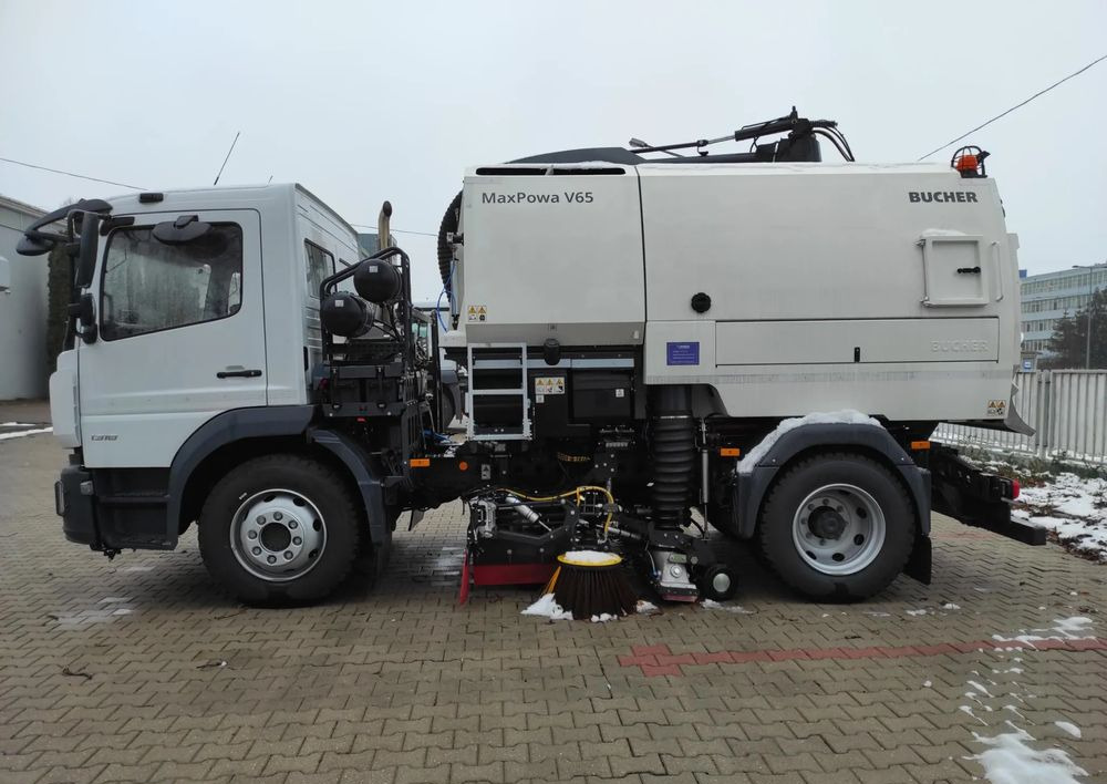 Mercedes-Benz Atego 1318 LKO Zamiatarka - Truk sampah: gambar 5 Mercedes-Benz Atego 1318 LKO Zamiatarka - Truk sampah: gambar 5