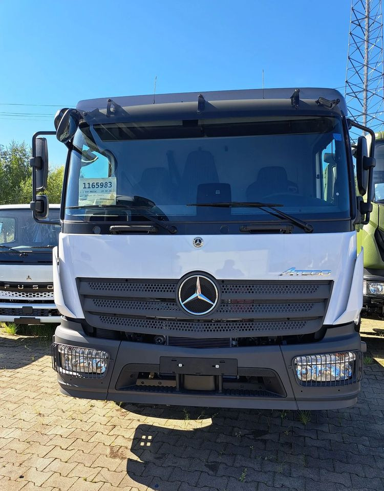 Mercedes-Benz Atego 1624 L Podwozie - Truk sasis: gambar 4 Mercedes-Benz Atego 1624 L Podwozie - Truk sasis: gambar 4