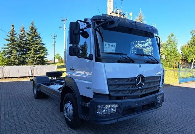 Mercedes-Benz Atego 1624 L Podwozie - Truk sasis: gambar 2 Mercedes-Benz Atego 1624 L Podwozie - Truk sasis: gambar 2