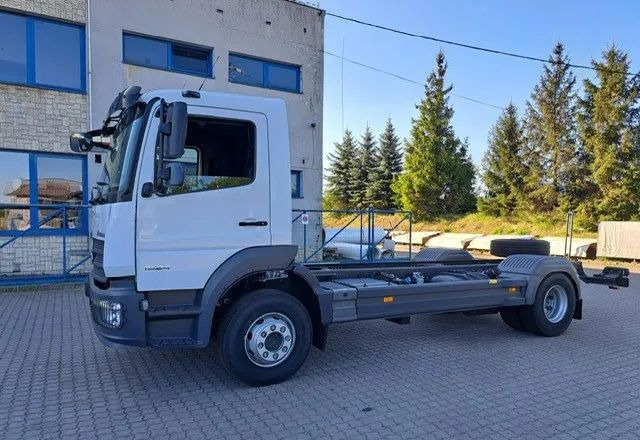 Mercedes-Benz Atego 1624 L Podwozie - Truk sasis: gambar 1 Mercedes-Benz Atego 1624 L Podwozie - Truk sasis: gambar 1