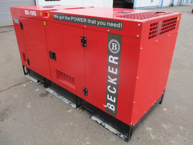 Becker BDG-100S , New Diesel generator , 100 KVA, 3 Phase - Genset: gambar 3 Becker BDG-100S , New Diesel generator , 100 KVA, 3 Phase - Genset: gambar 3