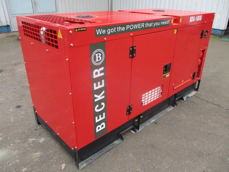 Becker BDG-100S , New Diesel generator , 100 KVA, 3 Phase - Genset: gambar 1 Becker BDG-100S , New Diesel generator , 100 KVA, 3 Phase - Genset: gambar 1