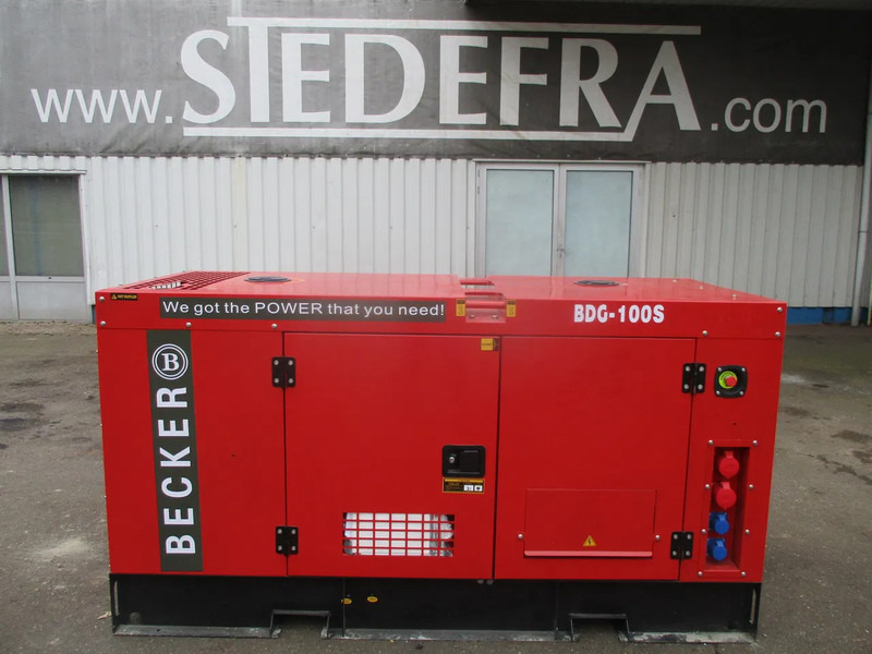 Becker BDG-100S , New Diesel generator , 100 KVA, 3 Phase - Genset: gambar 2 Becker BDG-100S , New Diesel generator , 100 KVA, 3 Phase - Genset: gambar 2