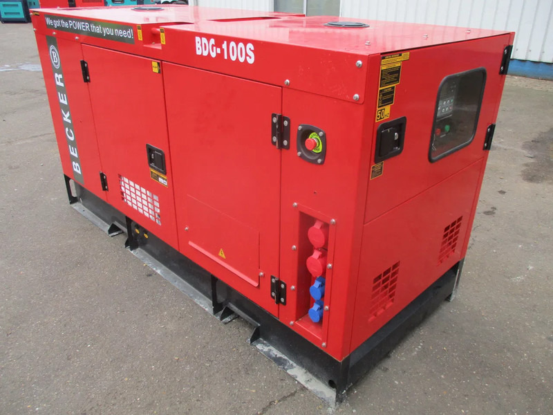 Becker BDG-100S , New Diesel generator , 100 KVA, 3 Phase - Genset: gambar 5 Becker BDG-100S , New Diesel generator , 100 KVA, 3 Phase - Genset: gambar 5