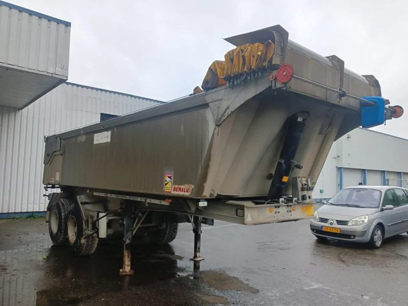 Benalu 2 Axle Alu Tipper , Spring Suspension , Drum Brakes - Semi-trailer jungkit: gambar 4 Benalu 2 Axle Alu Tipper , Spring Suspension , Drum Brakes - Semi-trailer jungkit: gambar 4
