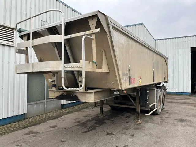 Benalu 2 Axle Alu Tipper , Spring Suspension , Drum Brakes - Semi-trailer jungkit: gambar 5 Benalu 2 Axle Alu Tipper , Spring Suspension , Drum Brakes - Semi-trailer jungkit: gambar 5