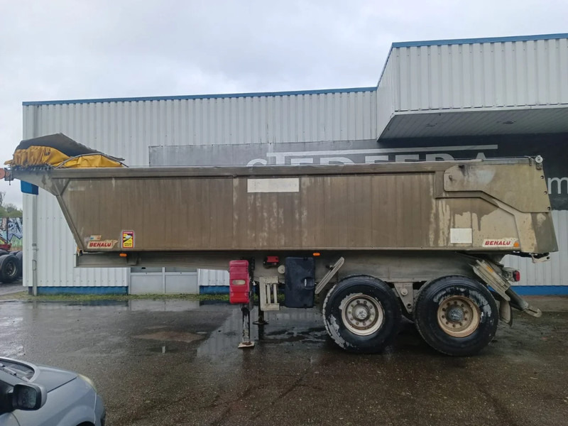 Benalu 2 Axle Alu Tipper , Spring Suspension , Drum Brakes - Semi-trailer jungkit: gambar 2 Benalu 2 Axle Alu Tipper , Spring Suspension , Drum Brakes - Semi-trailer jungkit: gambar 2