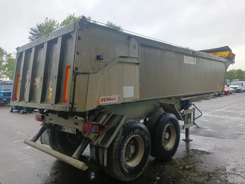 Benalu 2 Axle Alu Tipper , Spring Suspension , Drum Brakes - Semi-trailer jungkit: gambar 3 Benalu 2 Axle Alu Tipper , Spring Suspension , Drum Brakes - Semi-trailer jungkit: gambar 3