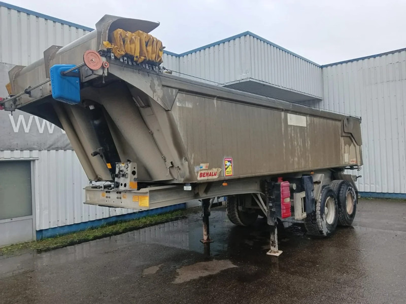 Benalu 2 Axle Alu Tipper , Spring Suspension , Drum Brakes - Semi-trailer jungkit: gambar 1 Benalu 2 Axle Alu Tipper , Spring Suspension , Drum Brakes - Semi-trailer jungkit: gambar 1