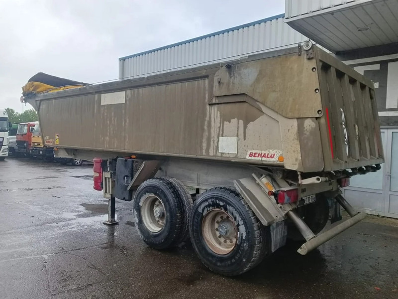Benalu 2 Axle Alu Tipper , Spring Suspension , Drum Brakes - Semi-trailer jungkit: gambar 5 Benalu 2 Axle Alu Tipper , Spring Suspension , Drum Brakes - Semi-trailer jungkit: gambar 5