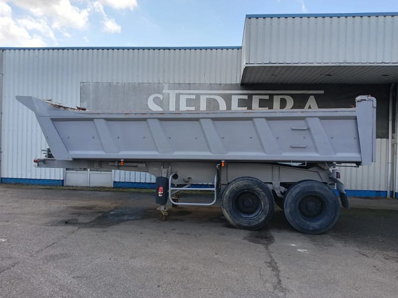CIF 2 Axle Steel Tipper , Spring Suspension , Drum Brakes - Semi-trailer jungkit: gambar 2 CIF 2 Axle Steel Tipper , Spring Suspension , Drum Brakes - Semi-trailer jungkit: gambar 2