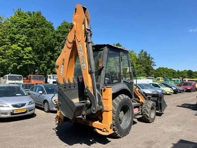 Case 851EX-SS , 4x4 , Backhoe Loader , 4 in 1 Bucket - Backhoe loader: gambar 3 Case 851EX-SS , 4x4 , Backhoe Loader , 4 in 1 Bucket - Backhoe loader: gambar 3