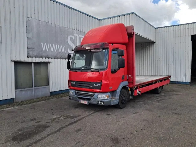 DAF LF 45 - 220 ,Airco , Euro 5, - Truk flatbed: gambar 1 DAF LF 45 - 220 ,Airco , Euro 5, - Truk flatbed: gambar 1
