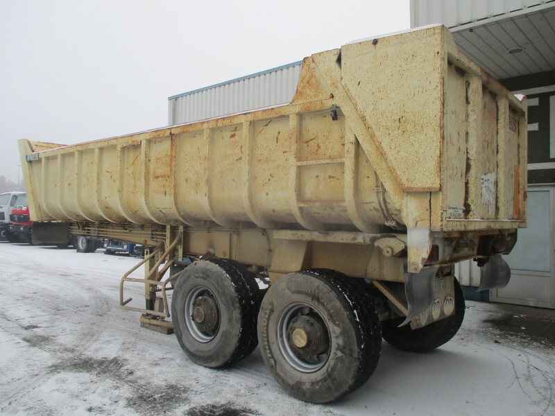 Fruehauf 2 Axle ,Steel Tipper , Drum Brakes , Spring suspension - Semi-trailer jungkit: gambar 5 Fruehauf 2 Axle ,Steel Tipper , Drum Brakes , Spring suspension - Semi-trailer jungkit: gambar 5