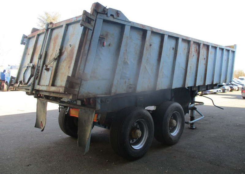Fruehauf 2 Axle , Steel Tipper , Drum brakes, Spring suspension - Semi-trailer jungkit: gambar 3 Fruehauf 2 Axle , Steel Tipper , Drum brakes, Spring suspension - Semi-trailer jungkit: gambar 3