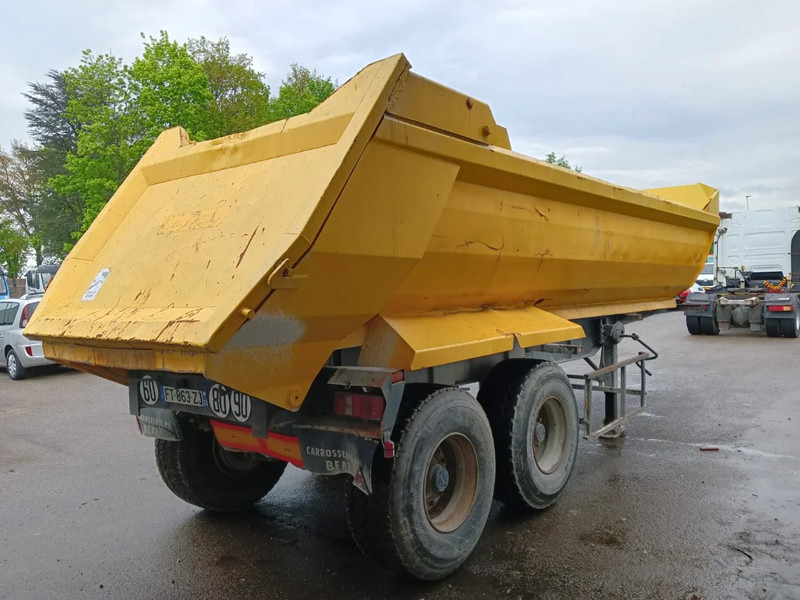Fruehauf 2 Axle Steel Tipper , Spring Suspension , Drum Brakes - Semi-trailer jungkit: gambar 3 Fruehauf 2 Axle Steel Tipper , Spring Suspension , Drum Brakes - Semi-trailer jungkit: gambar 3