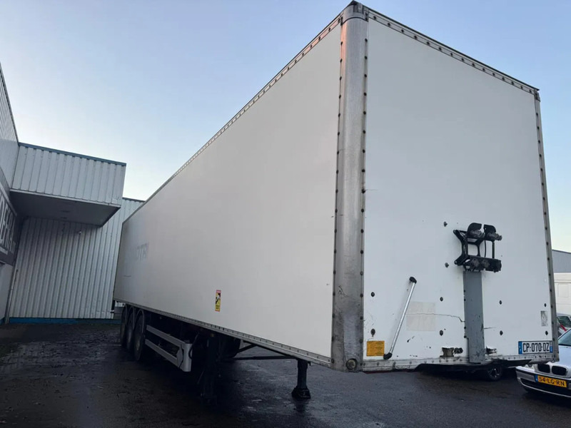 Fruehauf 3 Axle SMB , Box Trailer, Spring Suspension - Semi-trailer kotak tertutup: gambar 5 Fruehauf 3 Axle SMB , Box Trailer, Spring Suspension - Semi-trailer kotak tertutup: gambar 5