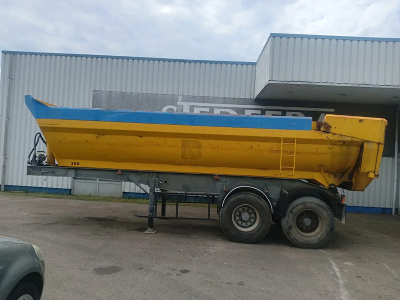 General Trailer 2 Axle Steel Tipper , Spring Suspension , Drum Brakes - Semi-trailer jungkit: gambar 2 General Trailer 2 Axle Steel Tipper , Spring Suspension , Drum Brakes - Semi-trailer jungkit: gambar 2