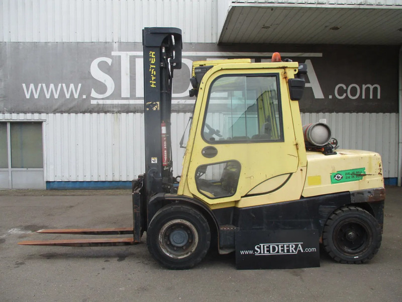 Hyster H 5.5 FT 5500 kg., LPG Forklift - Forklift LPG: gambar 2 Hyster H 5.5 FT 5500 kg., LPG Forklift - Forklift LPG: gambar 2