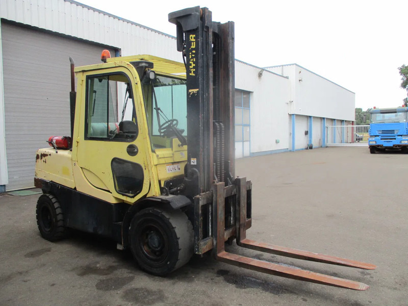 Hyster H 5.5 FT 5500 kg., LPG Forklift - Forklift LPG: gambar 4 Hyster H 5.5 FT 5500 kg., LPG Forklift - Forklift LPG: gambar 4