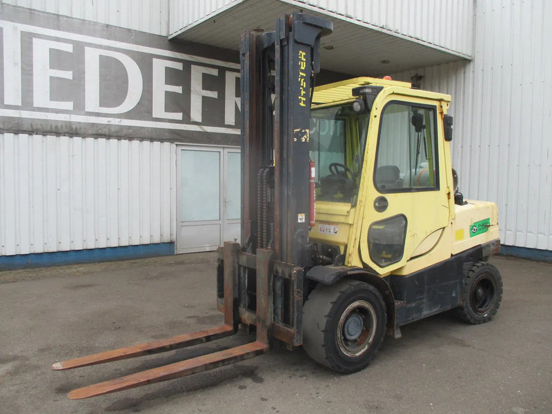 Hyster H 5.5 FT 5500 kg., LPG Forklift - Forklift LPG: gambar 1 Hyster H 5.5 FT 5500 kg., LPG Forklift - Forklift LPG: gambar 1
