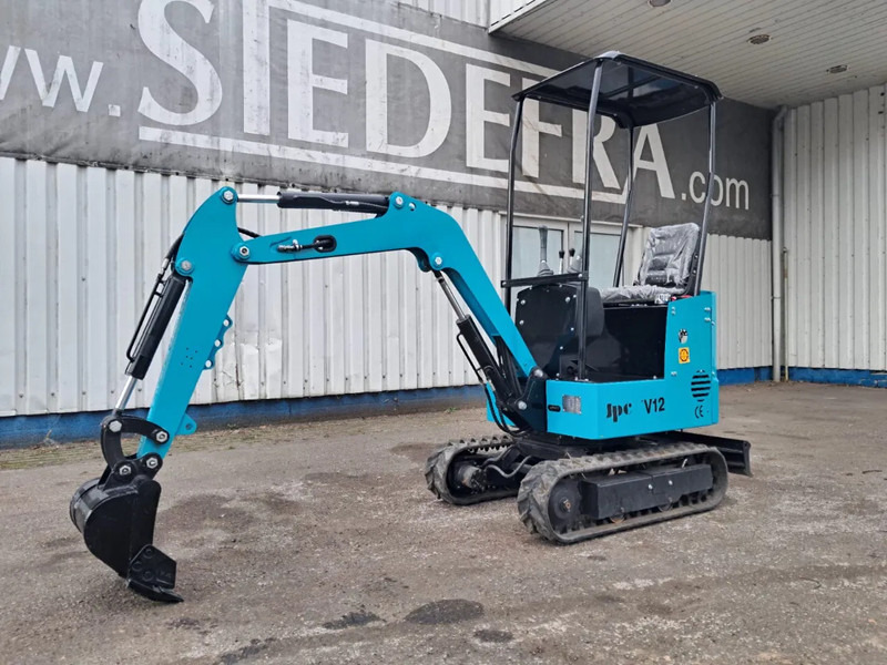 JPC KV 12 , Mini Excavator - Ekskavator mini: gambar 1 JPC KV 12 , Mini Excavator - Ekskavator mini: gambar 1