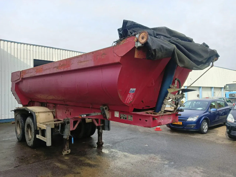 Kaiser 2 Axle , 8 Tyres , Steel tipper trailer - Semi-trailer jungkit: gambar 5 Kaiser 2 Axle , 8 Tyres , Steel tipper trailer - Semi-trailer jungkit: gambar 5