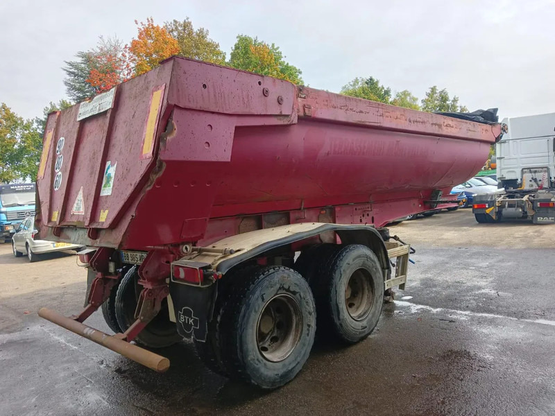 Kaiser 2 Axle , 8 Tyres , Steel tipper trailer - Semi-trailer jungkit: gambar 3 Kaiser 2 Axle , 8 Tyres , Steel tipper trailer - Semi-trailer jungkit: gambar 3