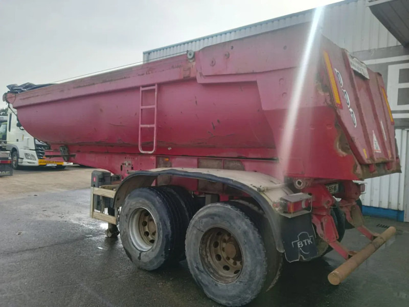 Kaiser 2 Axle , 8 Tyres , Steel tipper trailer - Semi-trailer jungkit: gambar 4 Kaiser 2 Axle , 8 Tyres , Steel tipper trailer - Semi-trailer jungkit: gambar 4