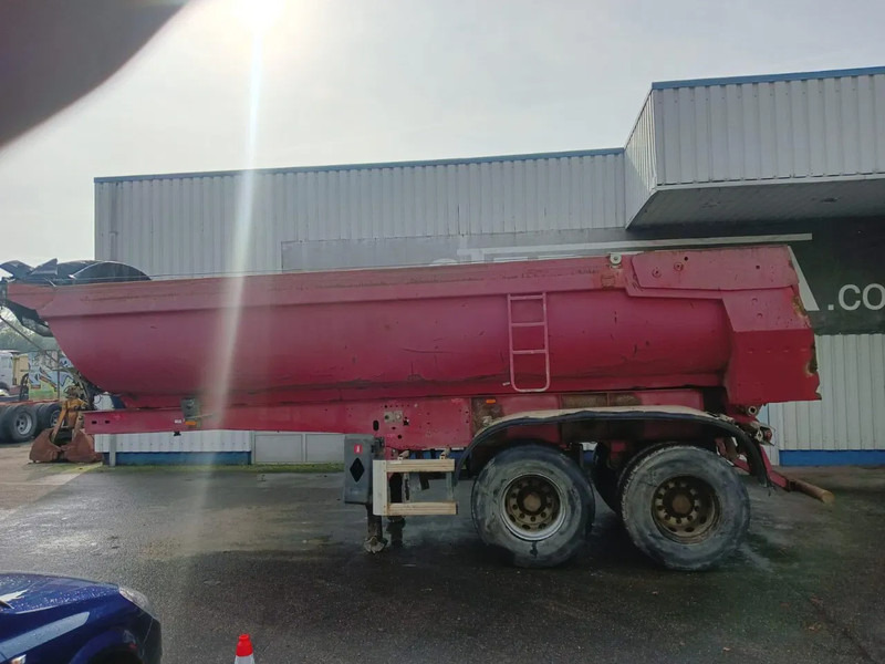 Kaiser 2 Axle , 8 Tyres , Steel tipper trailer - Semi-trailer jungkit: gambar 2 Kaiser 2 Axle , 8 Tyres , Steel tipper trailer - Semi-trailer jungkit: gambar 2