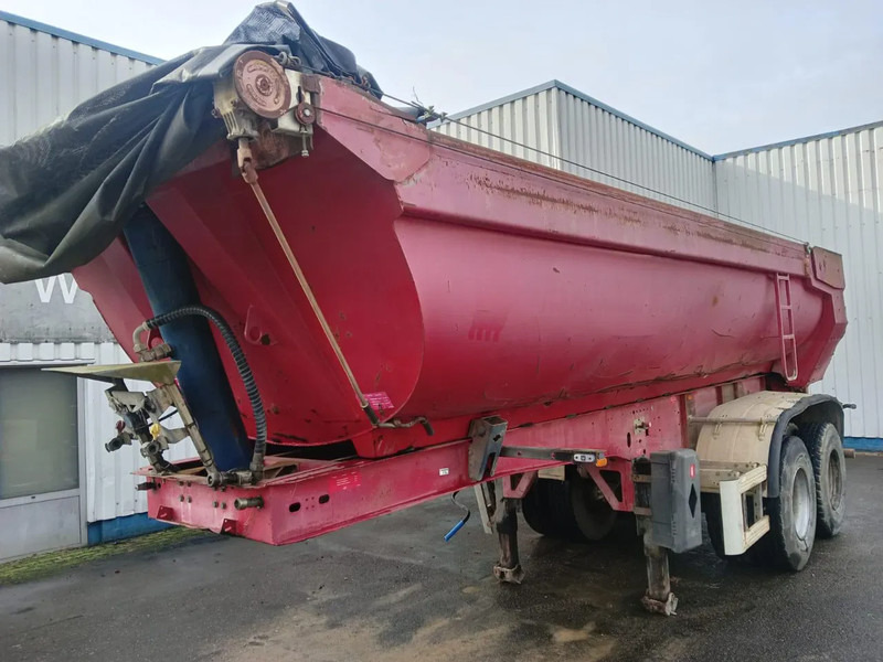 Kaiser 2 Axle , 8 Tyres , Steel tipper trailer - Semi-trailer jungkit: gambar 1 Kaiser 2 Axle , 8 Tyres , Steel tipper trailer - Semi-trailer jungkit: gambar 1