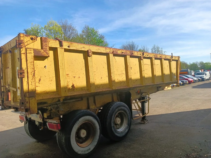 Kaiser 2 Axle Steel Tipper , Spring Suspension , Drum Brakes - Semi-trailer jungkit: gambar 3 Kaiser 2 Axle Steel Tipper , Spring Suspension , Drum Brakes - Semi-trailer jungkit: gambar 3